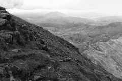 Mount Snowdon Walk  A walk up Mount Snowdon in Wales. Climbed up the Miners Track and descended via The Llanberis path. All images are copyright : hiking, Wales, walking, david, morris, climbing, mount, snowdon, miners, path, track, summit, Yr Wyddfa